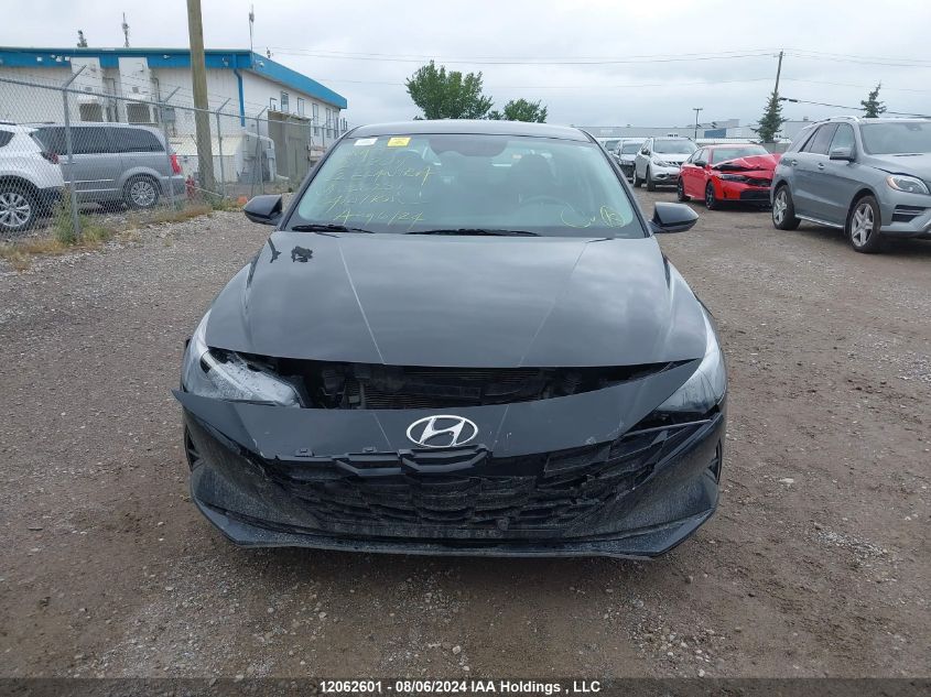 2022 Hyundai Elantra Blue VIN: KMHLM4AJXNU026231 Lot: 12062601