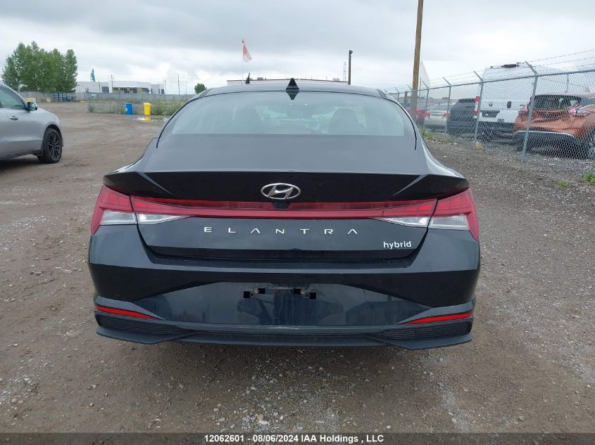 2022 Hyundai Elantra Blue VIN: KMHLM4AJXNU026231 Lot: 12062601