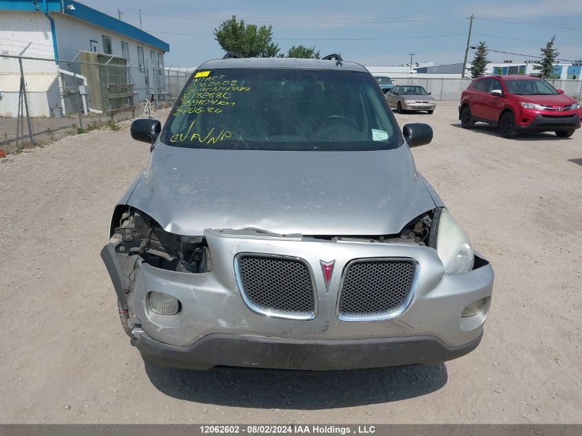 2008 Pontiac Montana Sv6 VIN: 1GMDV23188D182680 Lot: 12062602