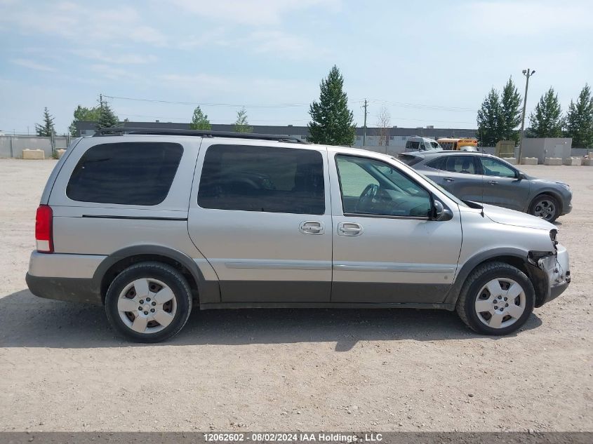 2008 Pontiac Montana Sv6 VIN: 1GMDV23188D182680 Lot: 12062602