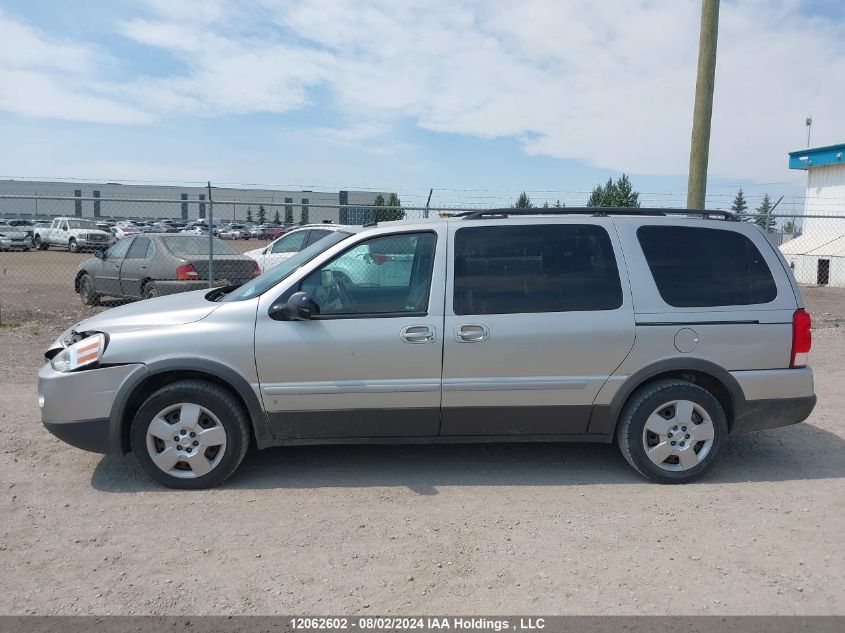 2008 Pontiac Montana Sv6 VIN: 1GMDV23188D182680 Lot: 12062602