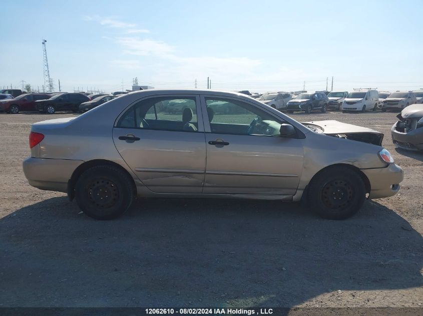 2007 Toyota Corolla Ce/Le/S VIN: 2T1BR32E27C774310 Lot: 12062610