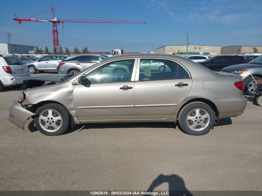 2007 Toyota Corolla Ce/Le/S VIN: 2T1BR32E27C774310 Lot: 12062610