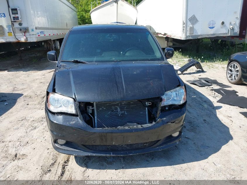 2015 Dodge Grand Caravan Sxt VIN: 2C4RDGCG7FR688624 Lot: 12062620