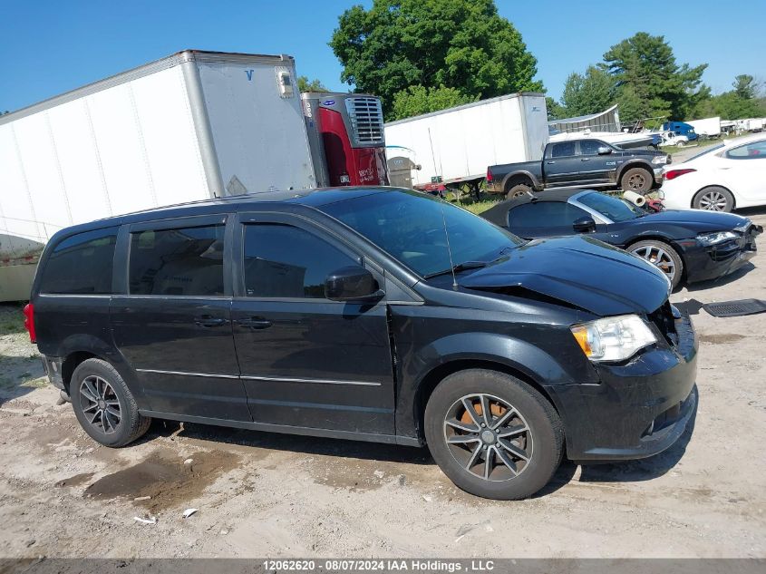 2015 Dodge Grand Caravan Sxt VIN: 2C4RDGCG7FR688624 Lot: 12062620