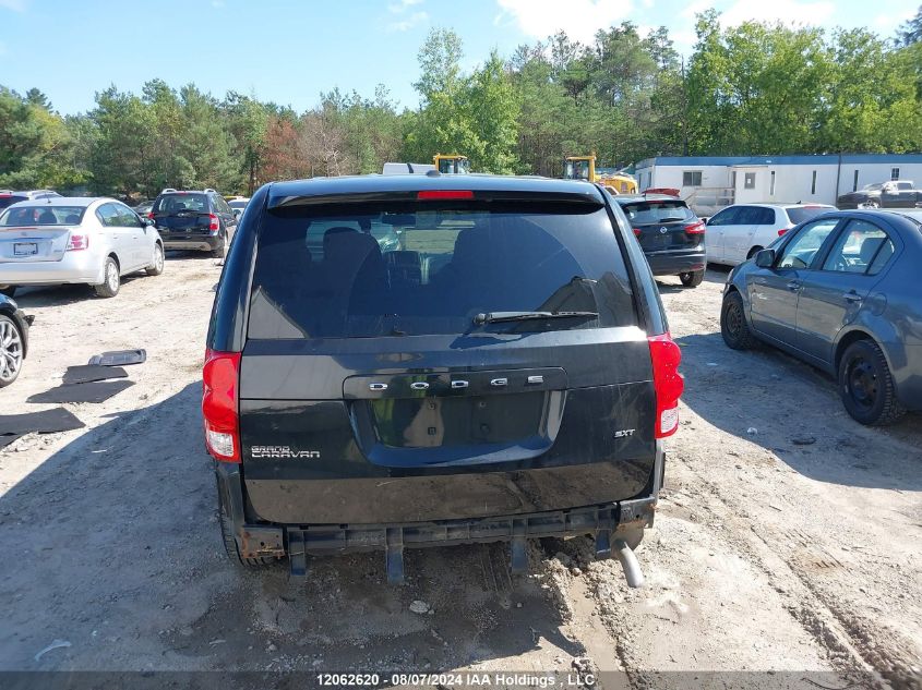 2015 Dodge Grand Caravan Sxt VIN: 2C4RDGCG7FR688624 Lot: 12062620