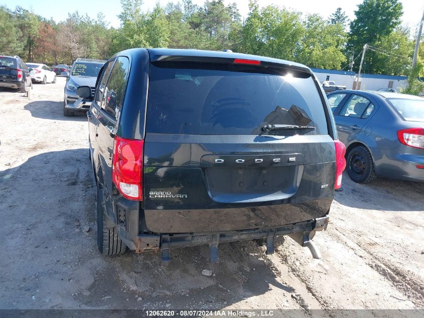 2015 Dodge Grand Caravan Sxt VIN: 2C4RDGCG7FR688624 Lot: 12062620