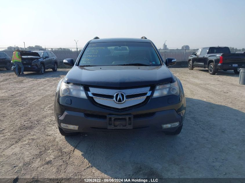 2008 Acura Mdx Sport VIN: 2HNYD28828H003545 Lot: 12062622