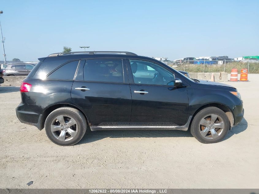 2008 Acura Mdx Sport VIN: 2HNYD28828H003545 Lot: 12062622
