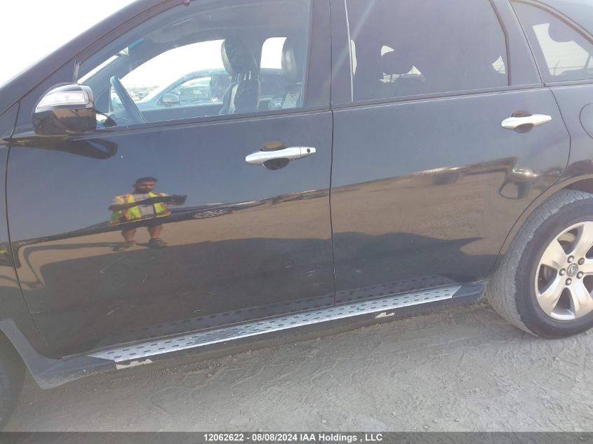 2008 Acura Mdx Sport VIN: 2HNYD28828H003545 Lot: 12062622