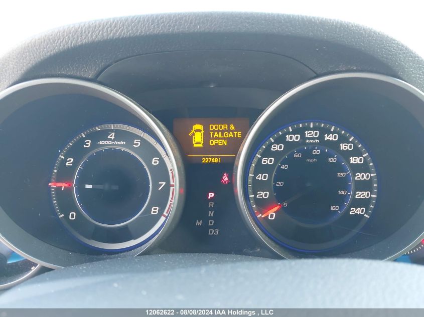 2008 Acura Mdx Sport VIN: 2HNYD28828H003545 Lot: 12062622