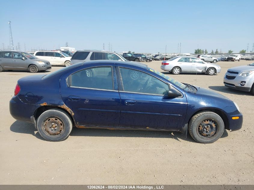 2005 Dodge Neon Sx 2.0 VIN: 1B3ES46CX5D269102 Lot: 12062624