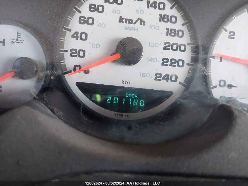 2005 Dodge Neon Sx 2.0 VIN: 1B3ES46CX5D269102 Lot: 12062624