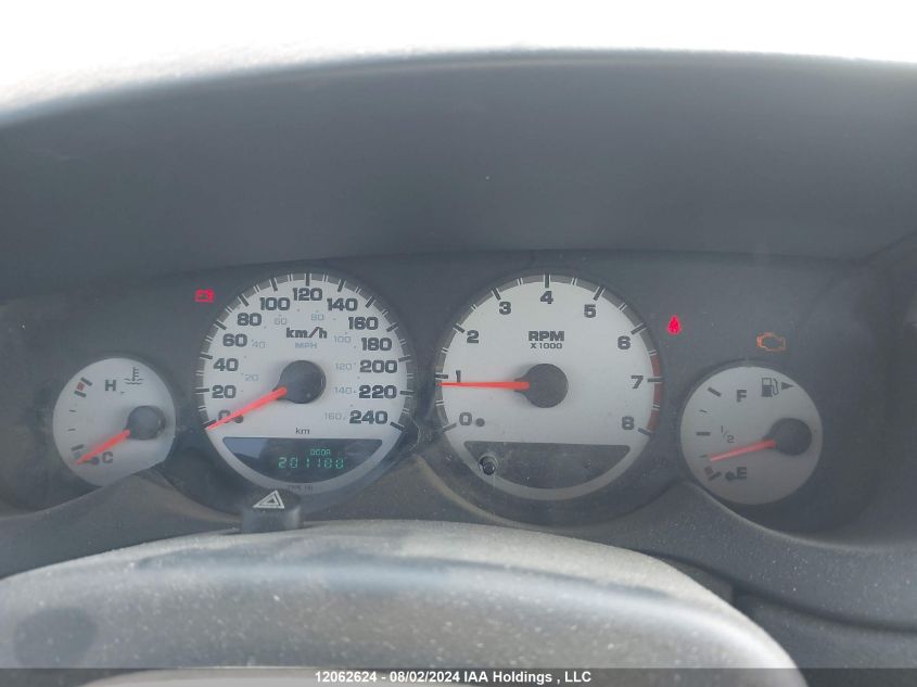 2005 Dodge Neon Sx 2.0 VIN: 1B3ES46CX5D269102 Lot: 12062624