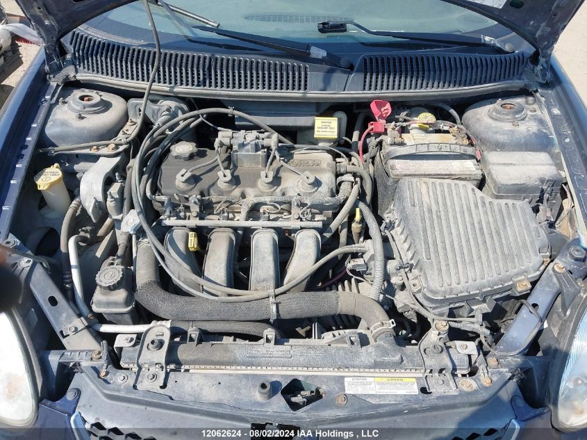 2005 Dodge Neon Sx 2.0 VIN: 1B3ES46CX5D269102 Lot: 12062624