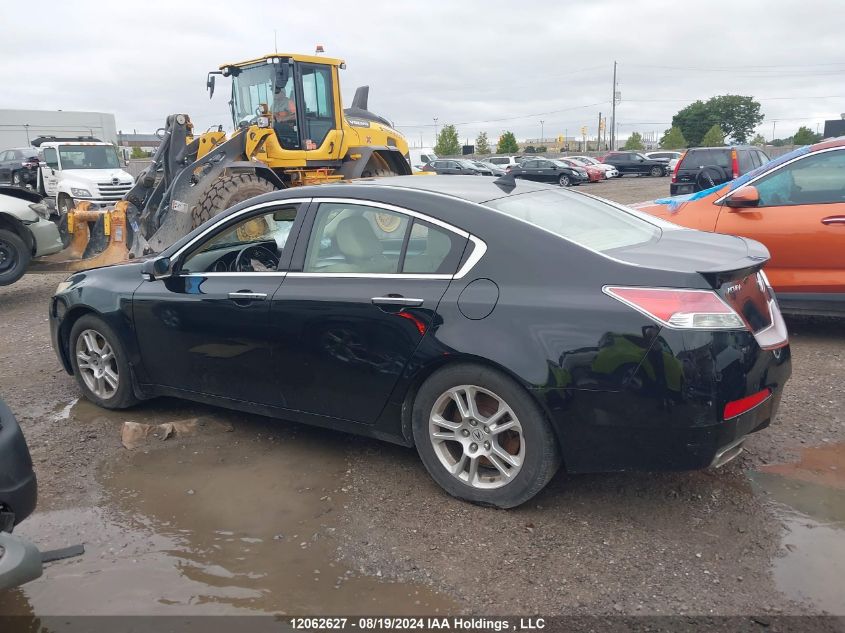 19UUA8F5XAA800897 2010 Acura Tl