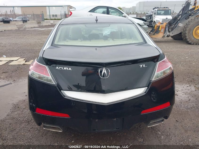 19UUA8F5XAA800897 2010 Acura Tl