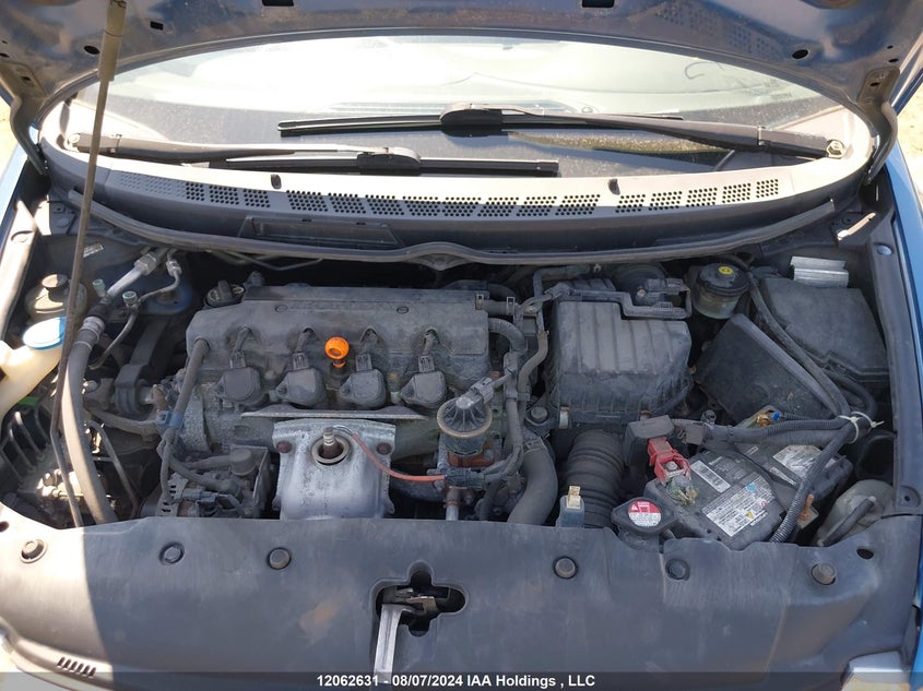 2010 Honda Civic Sdn VIN: 2HGFA1F41AH002135 Lot: 12062631