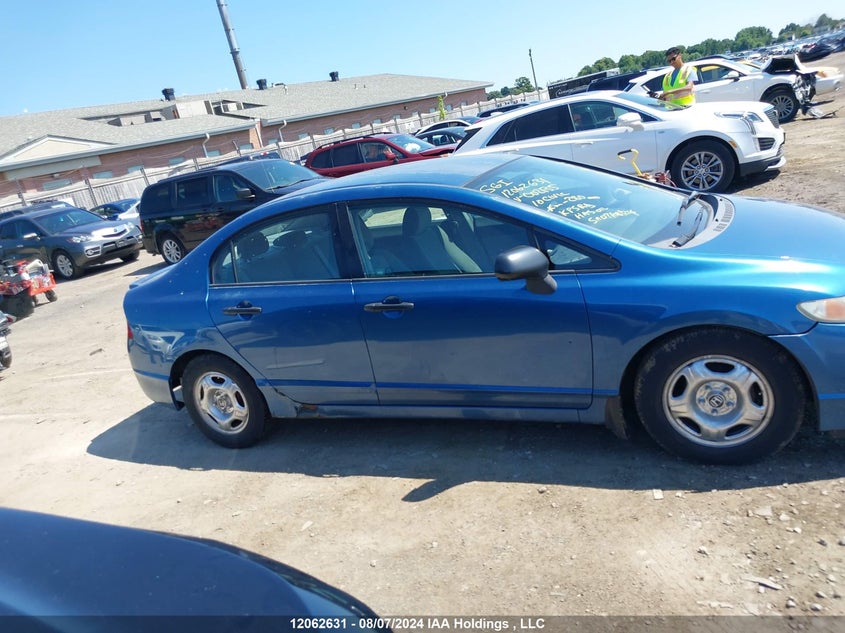 2010 Honda Civic Sdn VIN: 2HGFA1F41AH002135 Lot: 12062631