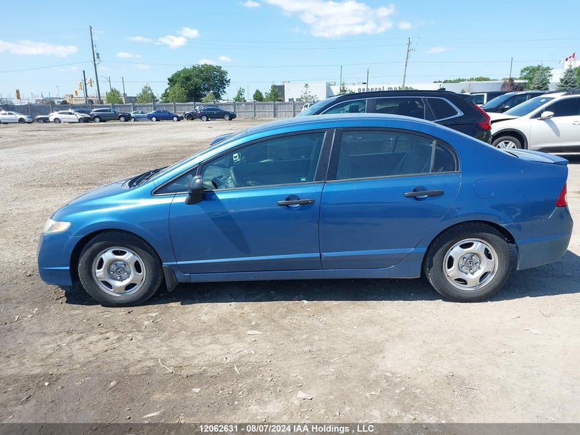2010 Honda Civic Sdn VIN: 2HGFA1F41AH002135 Lot: 12062631