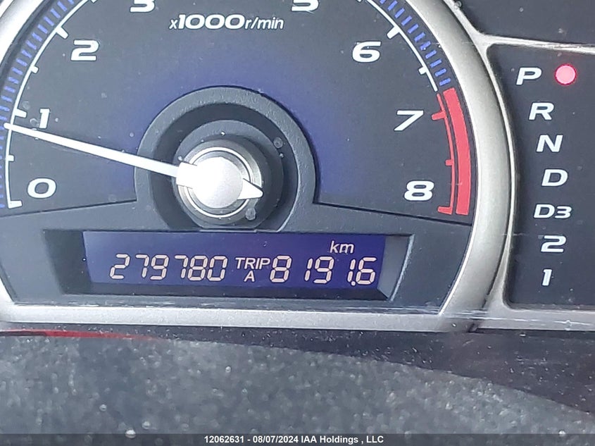 2010 Honda Civic Sdn VIN: 2HGFA1F41AH002135 Lot: 12062631