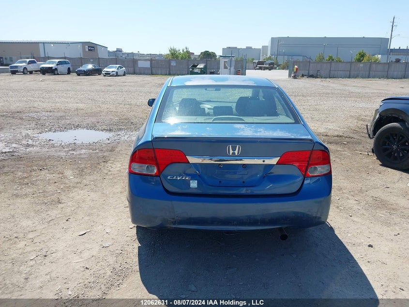 2010 Honda Civic Sdn VIN: 2HGFA1F41AH002135 Lot: 12062631