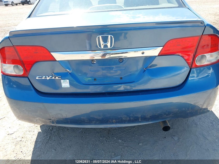 2010 Honda Civic Sdn VIN: 2HGFA1F41AH002135 Lot: 12062631