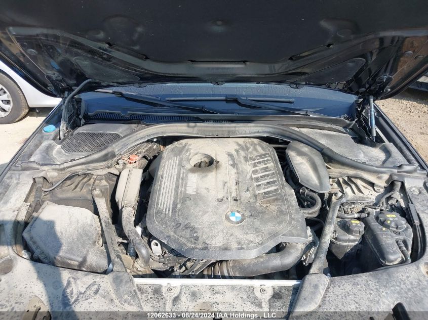 2018 BMW 5 Series VIN: WBAJE7C52JG891047 Lot: 12062633