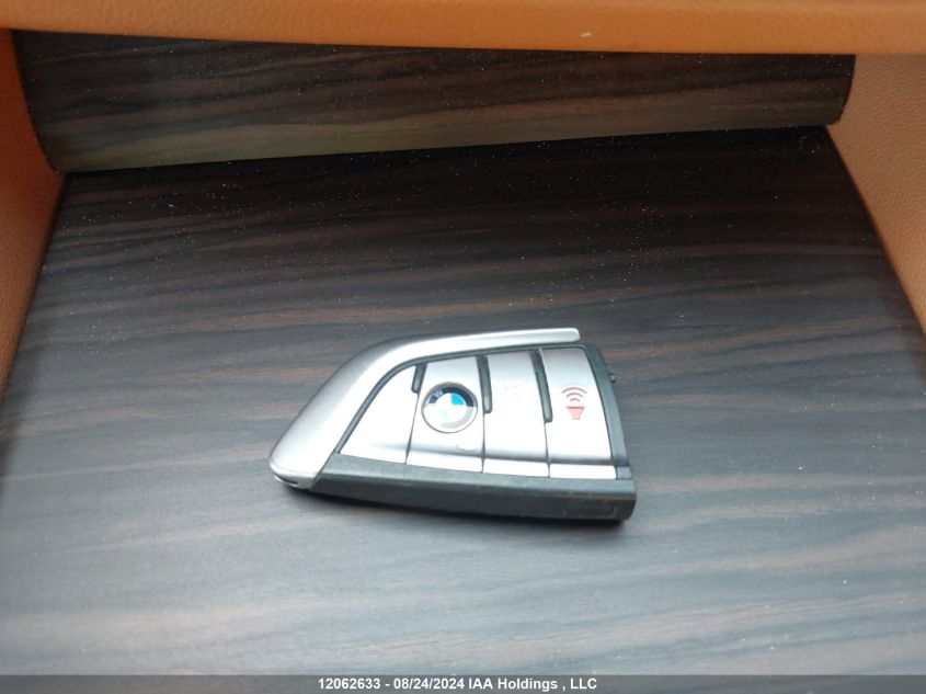 2018 BMW 5 Series VIN: WBAJE7C52JG891047 Lot: 12062633