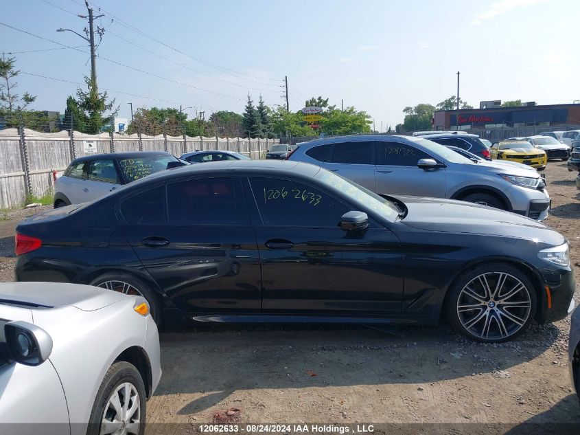 2018 BMW 5 Series VIN: WBAJE7C52JG891047 Lot: 12062633