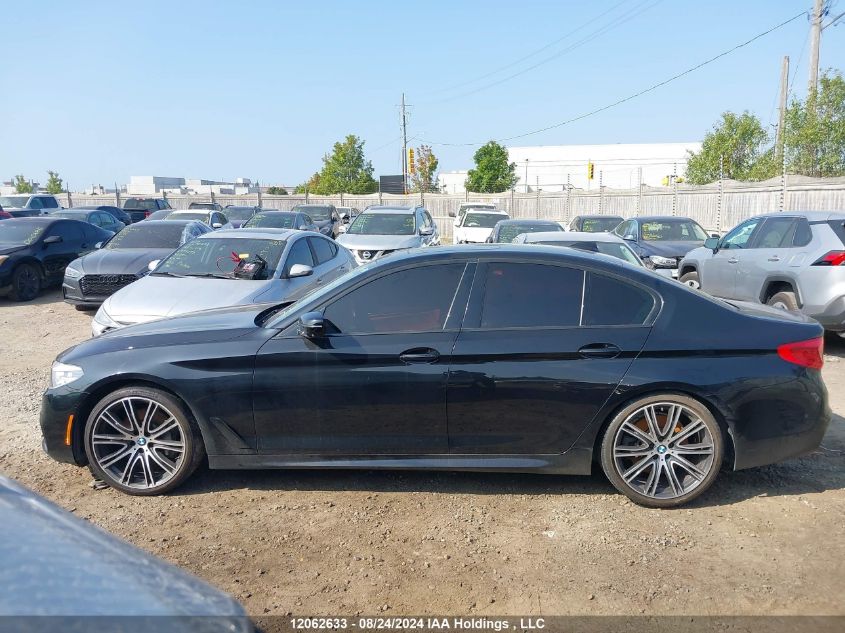 2018 BMW 5 Series VIN: WBAJE7C52JG891047 Lot: 12062633