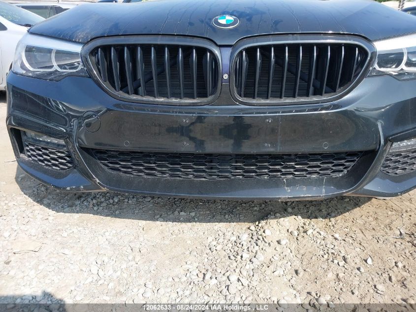 2018 BMW 5 Series VIN: WBAJE7C52JG891047 Lot: 12062633