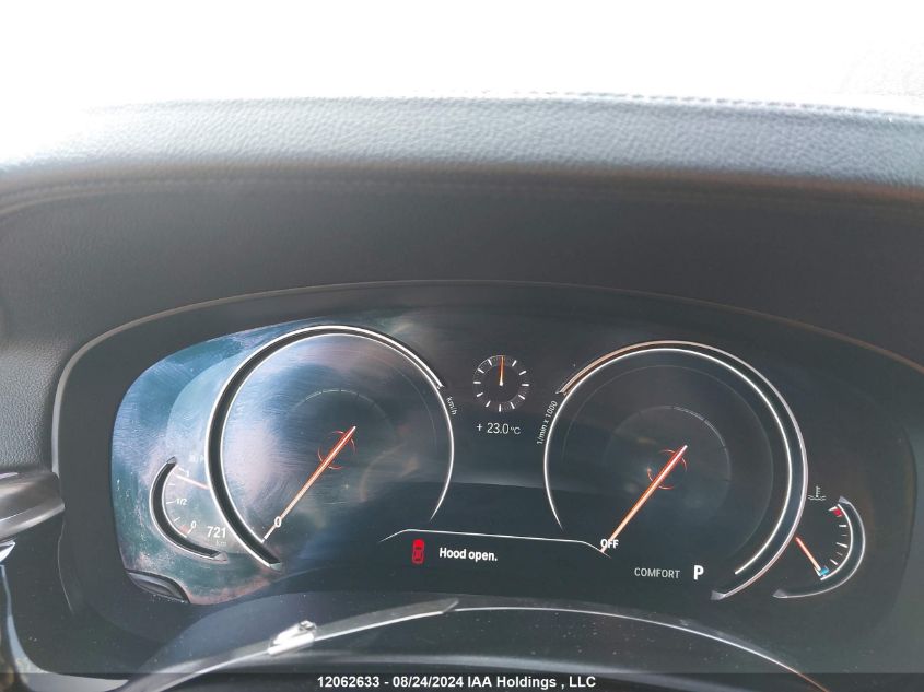 2018 BMW 5 Series VIN: WBAJE7C52JG891047 Lot: 12062633