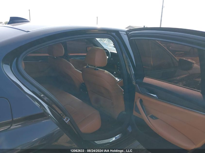 2018 BMW 5 Series VIN: WBAJE7C52JG891047 Lot: 12062633