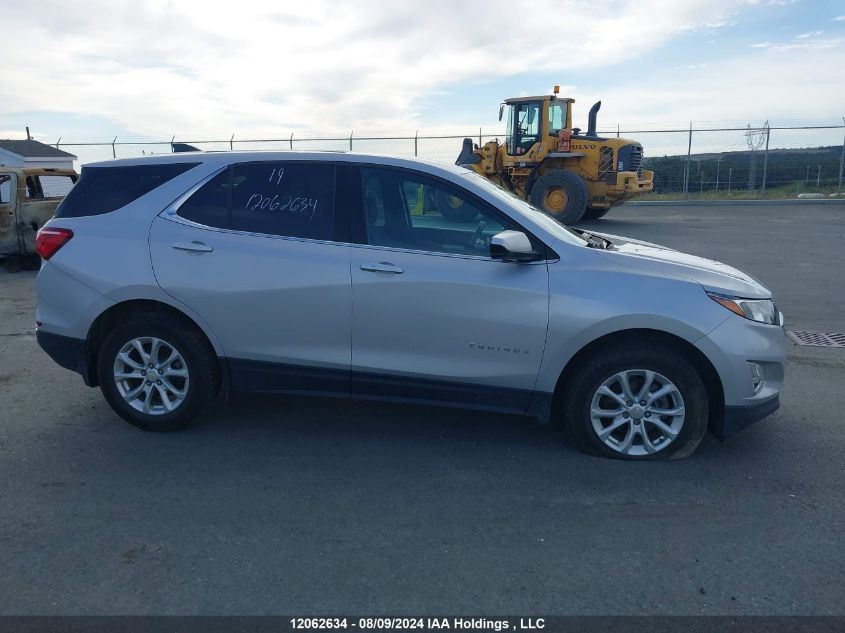 2019 Chevrolet Equinox VIN: 2GNAXUEV4K6119327 Lot: 12062634