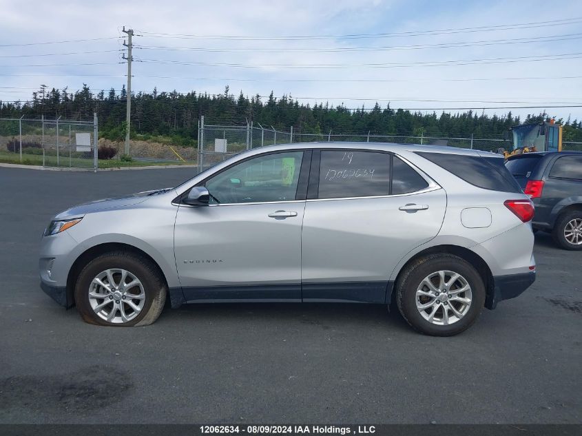 2019 Chevrolet Equinox VIN: 2GNAXUEV4K6119327 Lot: 12062634