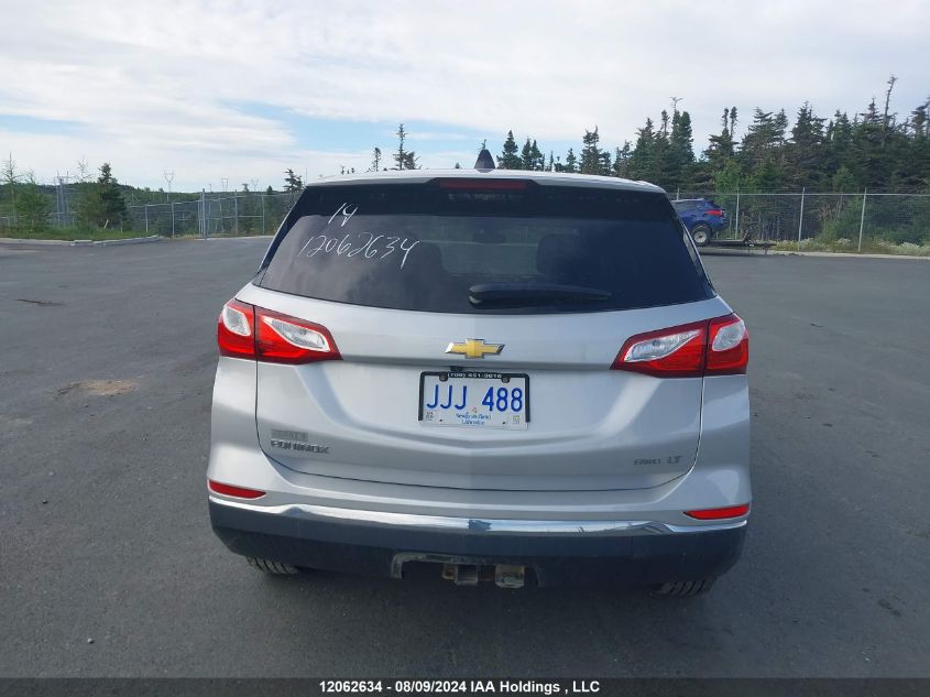 2019 Chevrolet Equinox VIN: 2GNAXUEV4K6119327 Lot: 12062634