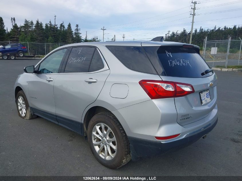 2019 Chevrolet Equinox VIN: 2GNAXUEV4K6119327 Lot: 12062634