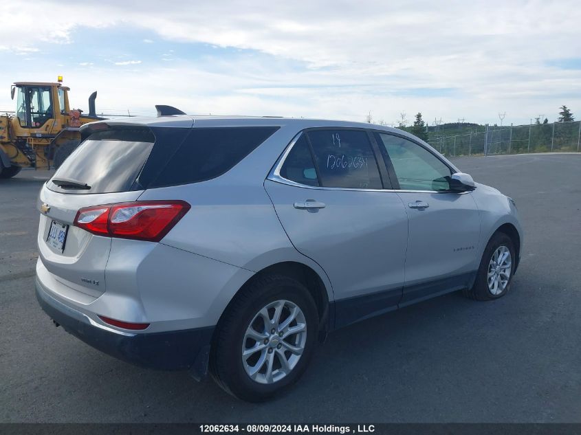 2019 Chevrolet Equinox VIN: 2GNAXUEV4K6119327 Lot: 12062634