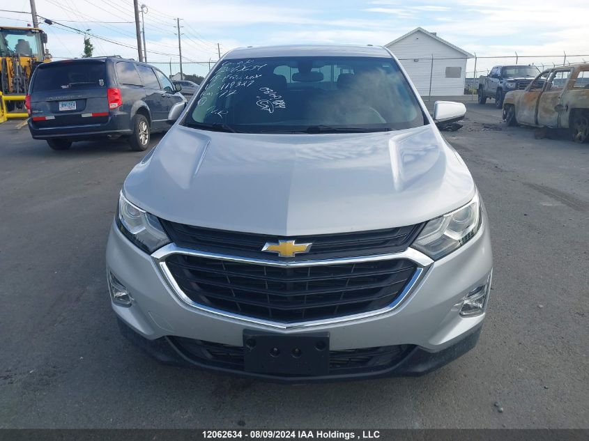 2019 Chevrolet Equinox VIN: 2GNAXUEV4K6119327 Lot: 12062634