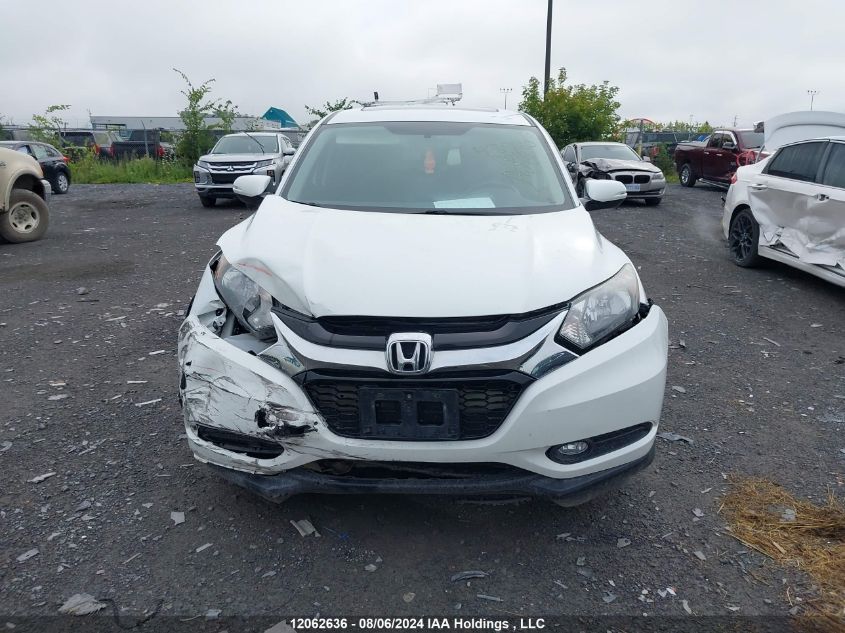 2016 Honda Hr-V VIN: 3CZRU6H59GM111646 Lot: 12062636