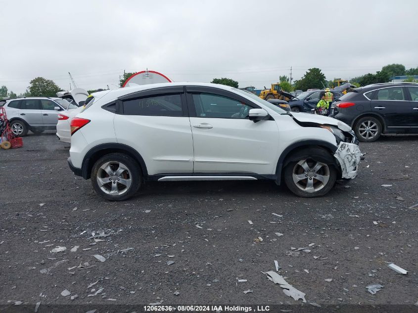 2016 Honda Hr-V VIN: 3CZRU6H59GM111646 Lot: 12062636