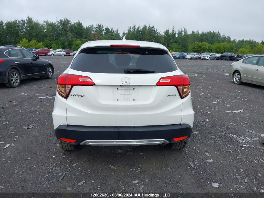2016 Honda Hr-V VIN: 3CZRU6H59GM111646 Lot: 12062636