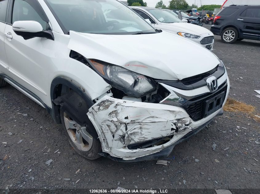 2016 Honda Hr-V VIN: 3CZRU6H59GM111646 Lot: 12062636