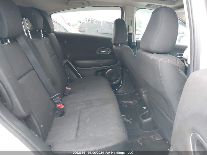 2016 Honda Hr-V VIN: 3CZRU6H59GM111646 Lot: 12062636