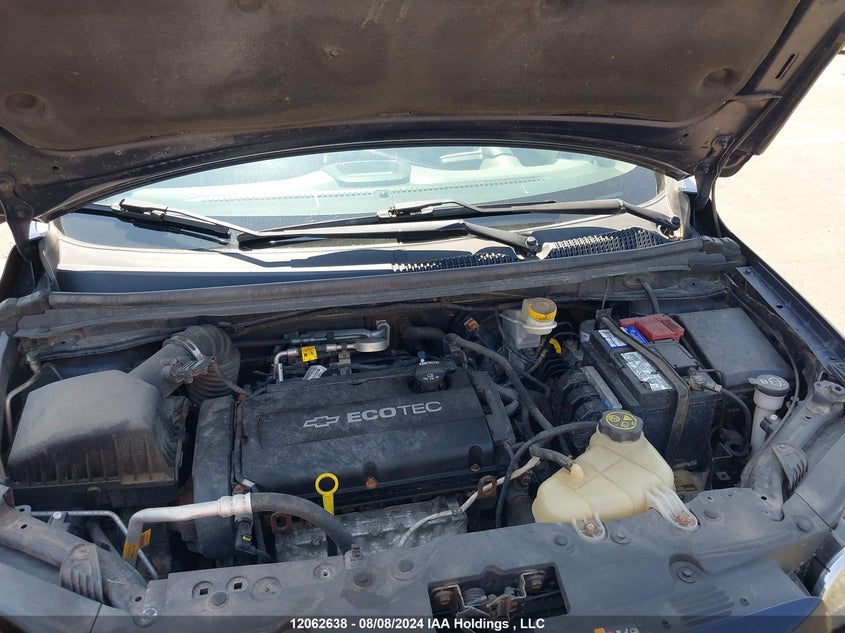 2015 Chevrolet Sonic VIN: 1G1JC5SH1F4205039 Lot: 12062638