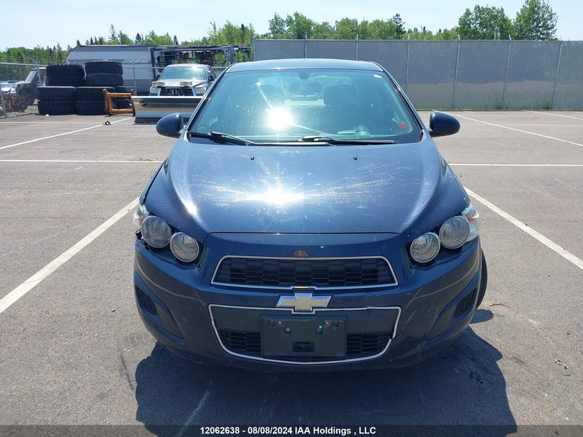 2015 Chevrolet Sonic VIN: 1G1JC5SH1F4205039 Lot: 12062638