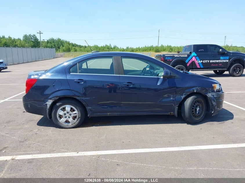 2015 Chevrolet Sonic VIN: 1G1JC5SH1F4205039 Lot: 12062638