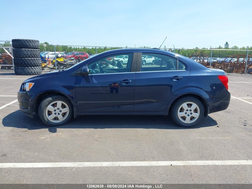 2015 Chevrolet Sonic VIN: 1G1JC5SH1F4205039 Lot: 12062638