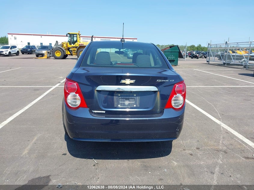 2015 Chevrolet Sonic VIN: 1G1JC5SH1F4205039 Lot: 12062638